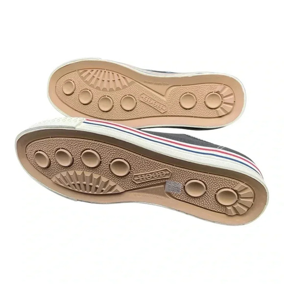 🆕Hood Rockets Black Canvas Men's Sneakers - Picture 5 of 9